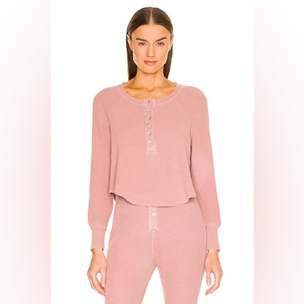 Tularosa Revolve Green The Vista Henley in Rose Medium